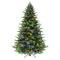 7.5 ft. Pre-Lit Chatham Fir Artificial Christmas Tree, Dual-Color LED Lights